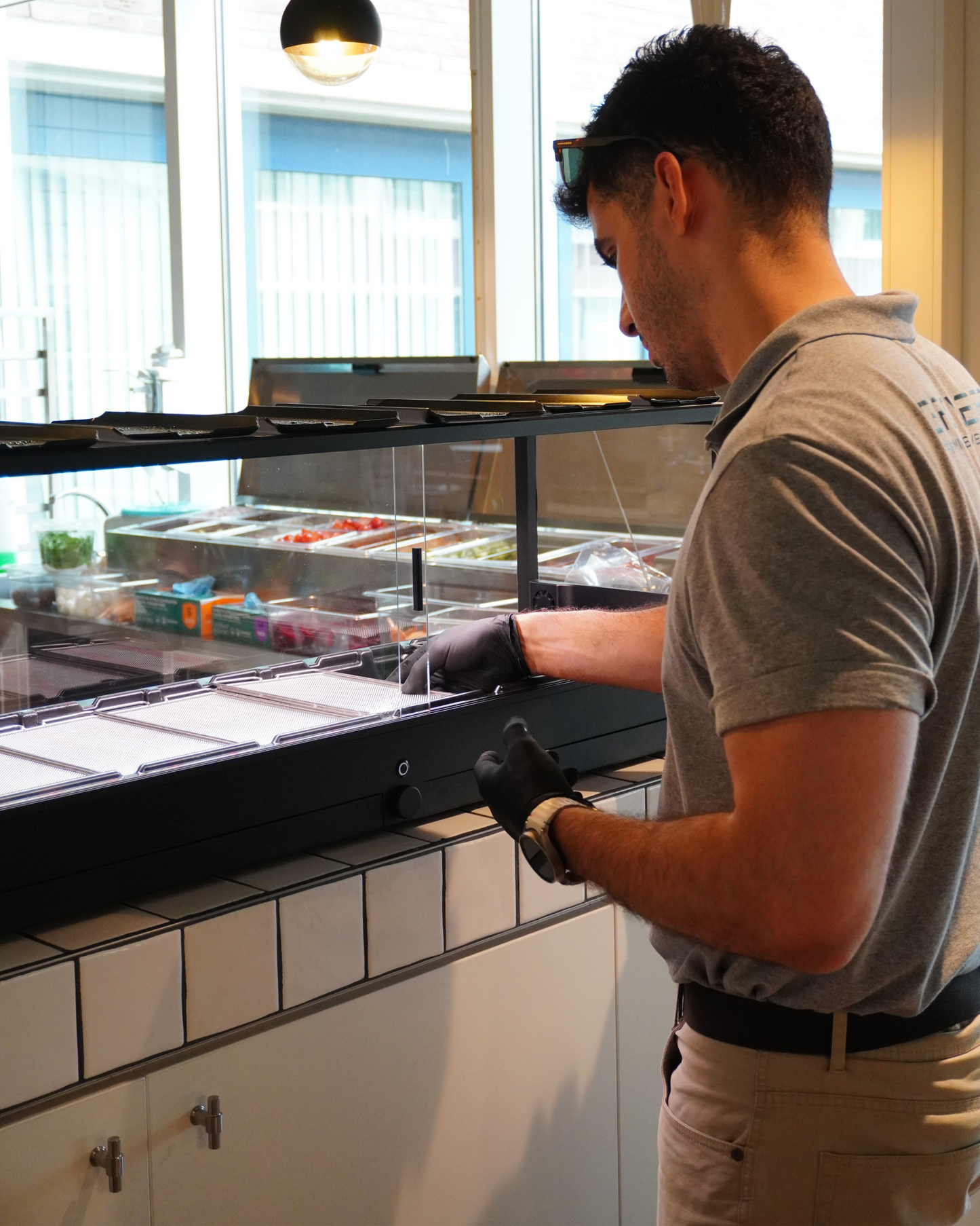 On-site Setup, Onboarding & Delivery (NL)